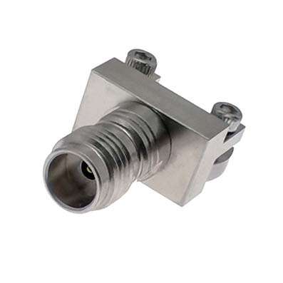 1.85mm Female End Launch Connector Standard  Block Launch Pin .007 Inch