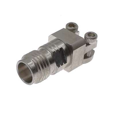 1.85mm Female End Launch Connector Narrow Block Launch Pin .007 Inch