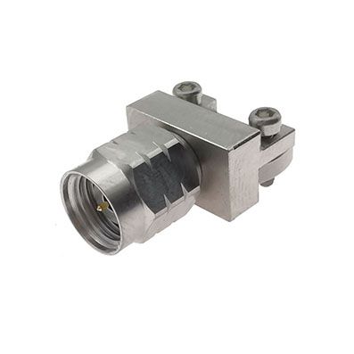 1.85mm Male End Launch Connector Standard  Block Launch Pin .007 Inch