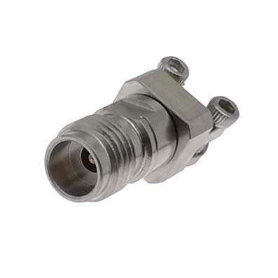 2.4mm Female End Launch Connector Narrow Block Launch Pin .007 Inch