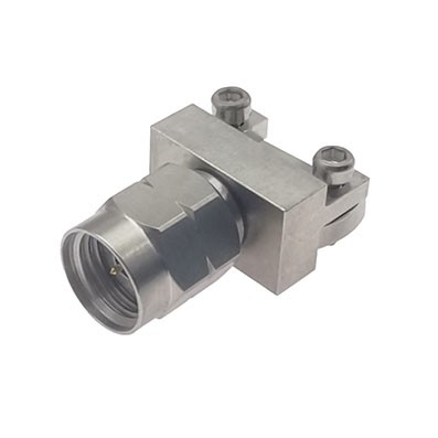 2.4mm Male End Launch Connector Standard  Block Launch Pin .01 Inch