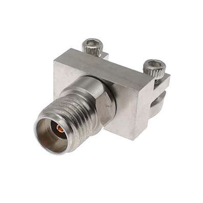 2.92mm Female End Launch Connector Standard  Block Launch Pin .01 Inch