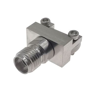 2.92mm Female End Launch Connector Standard  Block Launch Pin .007 Inch