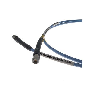 18 GHz SMA High Flex Life Economy Test Cable Assembly