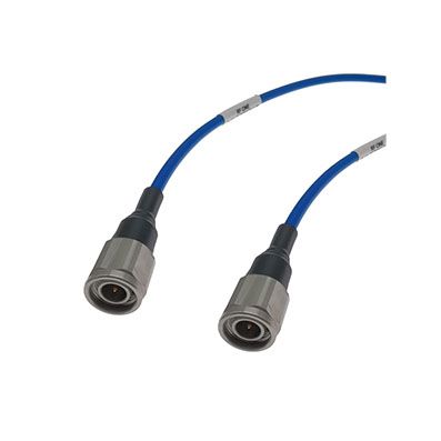 18 GHz TNC High Flex Life Economy Test Cable Assembly