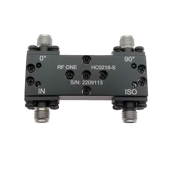 3 dB SMA 90 Degree Hybrid Coupler 2-18 GHz