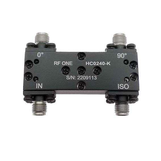 3 dB 2.92mm 90 Degree Hybrid Coupler 2-40 GHz