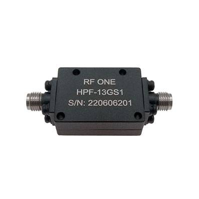 13-24.5 GHz SMA Female High Pass Filter