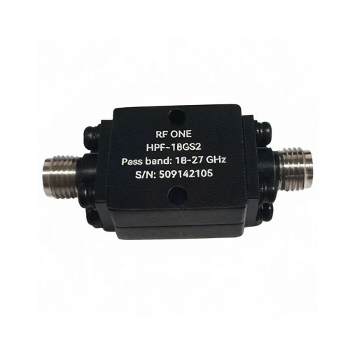 18-27 GHz SMA Female High Pass Filter