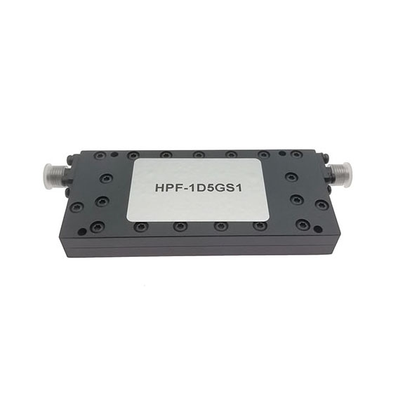 1.5-8 GHz SMA Female High Pass Filter