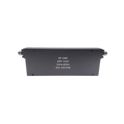 1-6 GHz SMA Female High Pass Filter