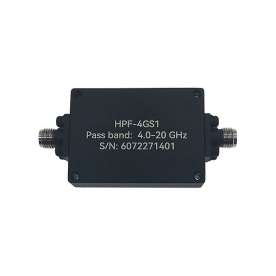4-20 GHz SMA Female High Pass Filter