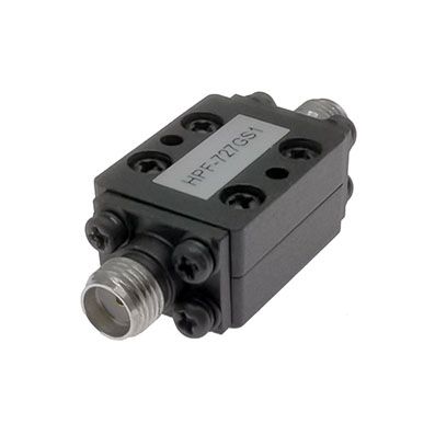 7.5-27 GHz SMA Female High Pass Filter