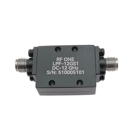 DC-12 GHz SMA Low Pass Filter
