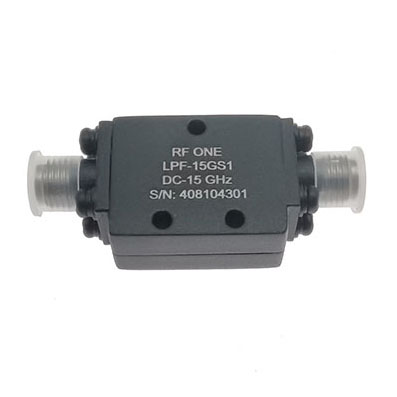 DC-15 GHz SMA Low Pass Filter