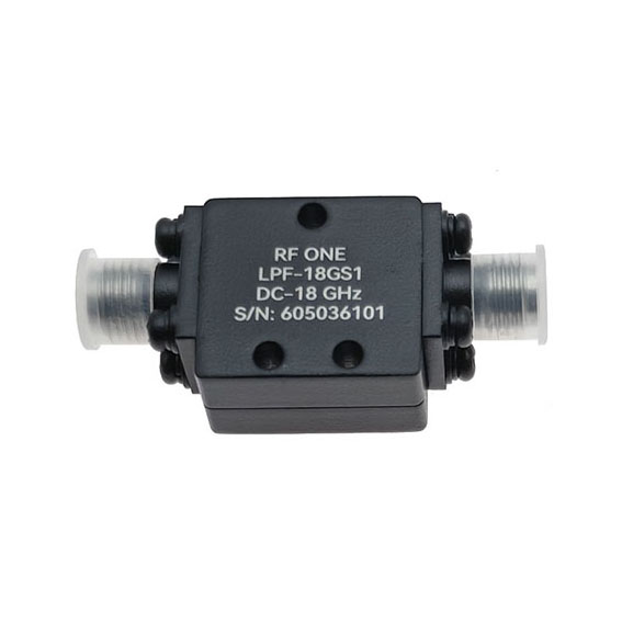 DC-18 GHz SMA Low Pass Filter