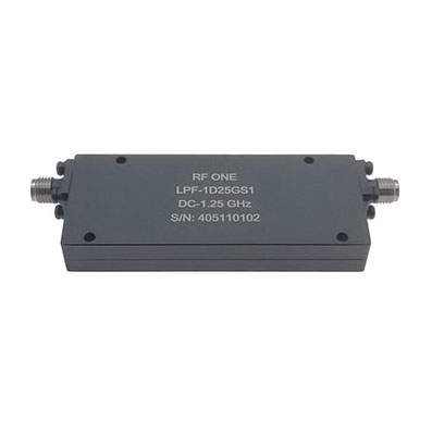 DC-1.25 GHz SMA Low Pass Filter
