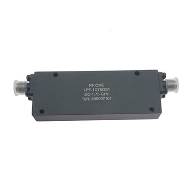 DC-1.75 GHz SMA Low Pass Filter