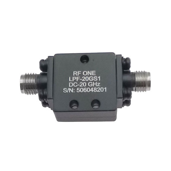 DC-20 GHz SMA Low Pass Filter