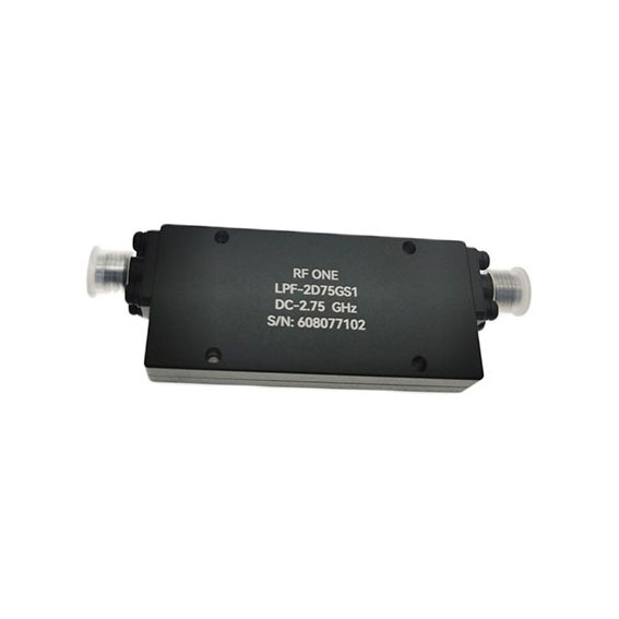 DC-2.75 GHz SMA Low Pass Filter