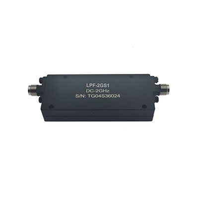 DC-2 GHz SMA Low Pass Filter