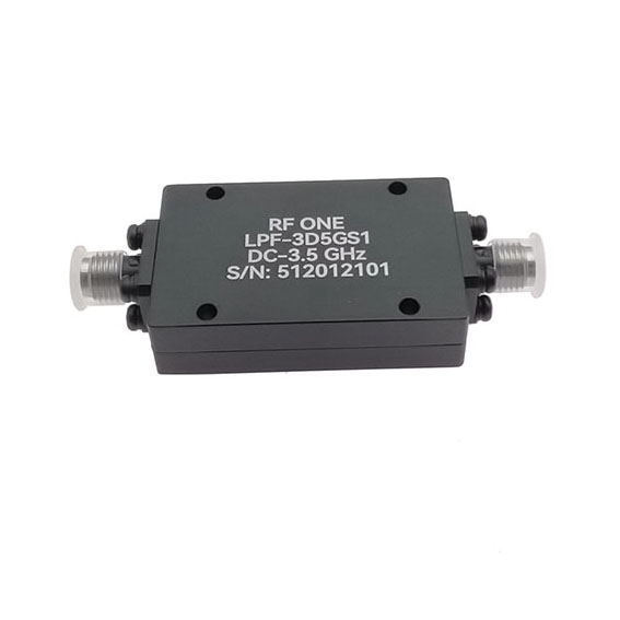 DC-3.5 GHz SMA Low Pass Filter