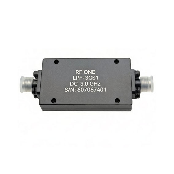 DC-3 GHz SMA Low Pass Filter