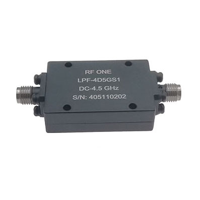 DC-4.5 GHz SMA Low Pass Filter