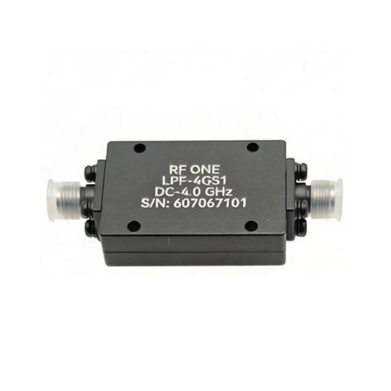 DC-4 GHz SMA Low Pass Filter