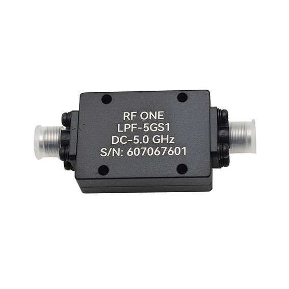 DC-5 GHz SMA Low Pass Filter