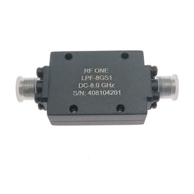 DC-8 GHz SMA Low Pass Filter