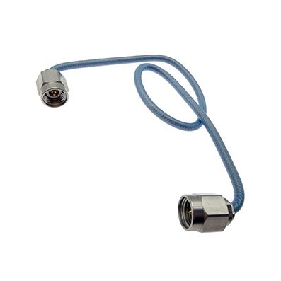 50 GHz 2.4mm Tight Bend Triple-shielding Flexible Cable Assembly