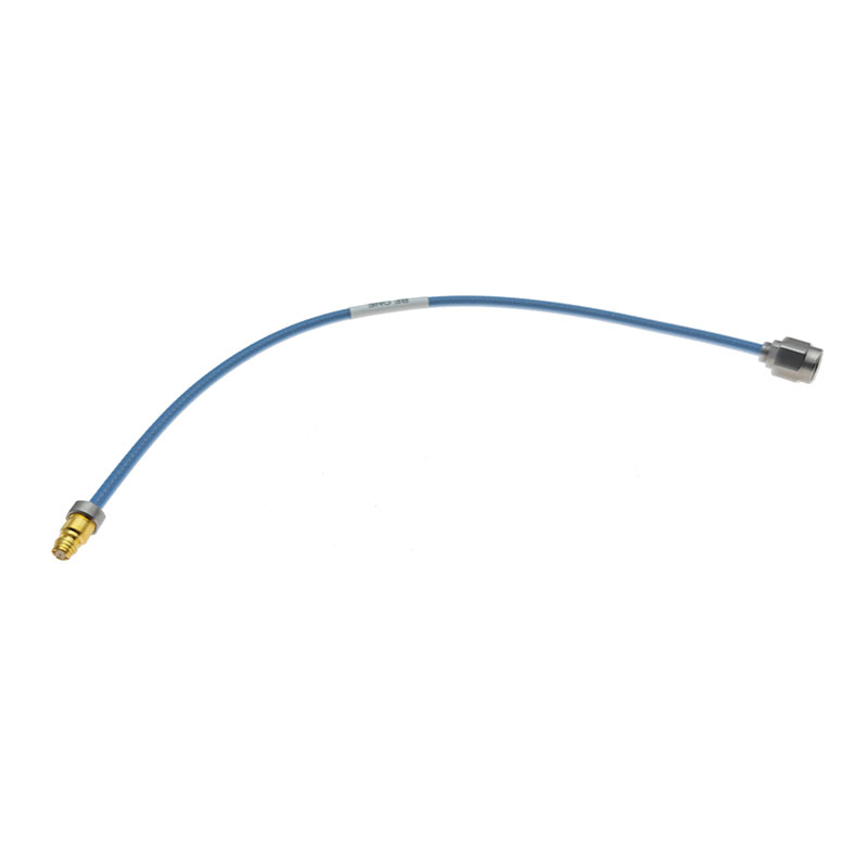 40 GHz 2.92mm Male to SMP Female Tight Bend Cable Assembly