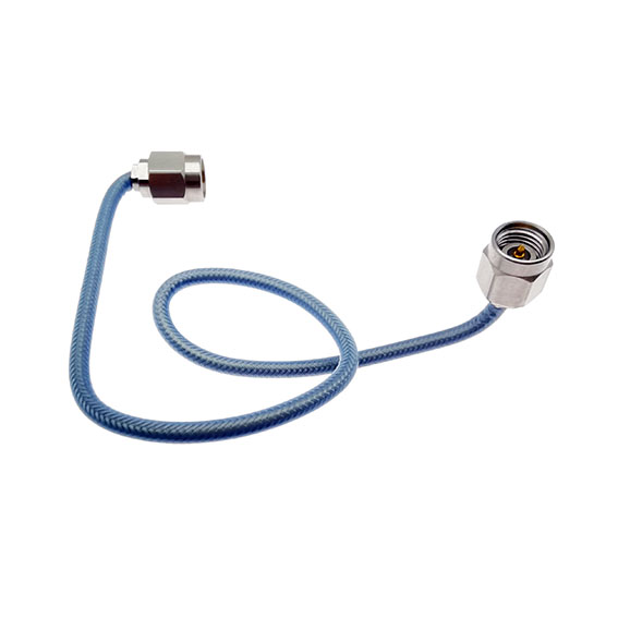 40 GHz 2.92mm Tight Bend Triple-shielding Flexible Cable Assembly