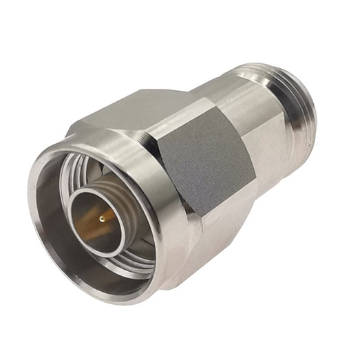 N Female to N Male Straight Adapter, 18GHz, VSWR 1.2
