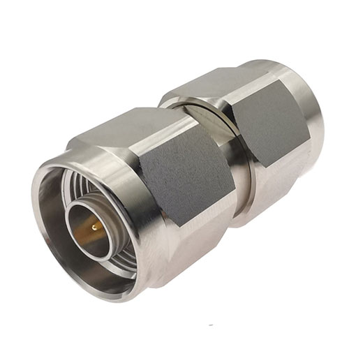 N Male to N Male Straight Adapter, 18GHz, VSWR 1.2