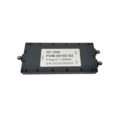 2 Way SMA Power Divider 0.1-3 GHz