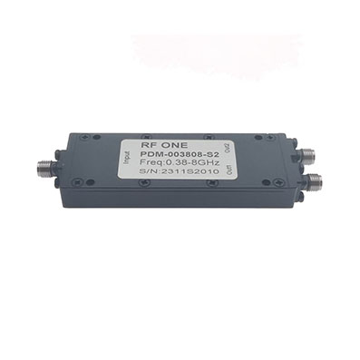 2 Way SMA Power Divider 0.38-8 GHz