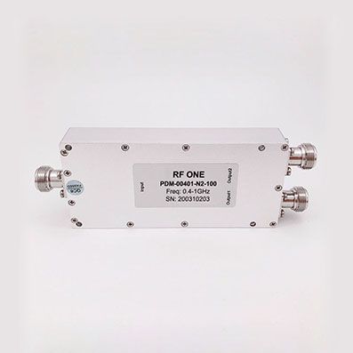2 Way N Power Divider 0.4-1 GHz