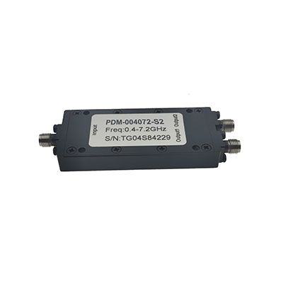 2 Way SMA Power Divider 0.4-7.2 GHz