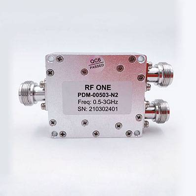 2 Way N Power Divider 0.5-3 GHz