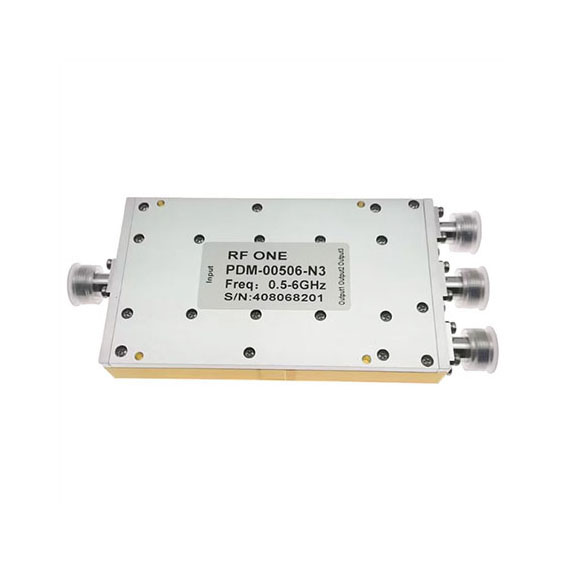 3 Way N Power Divider 0.5-6 GHz