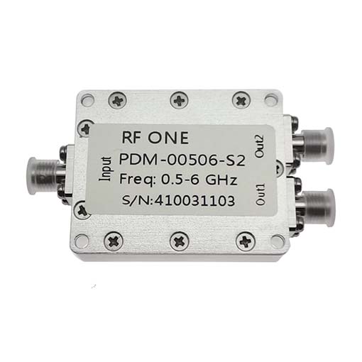 2 Way SMA Power Divider 0.5-6 GHz