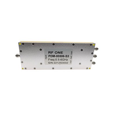 3 Way SMA Power Divider 0.5-6 GHz