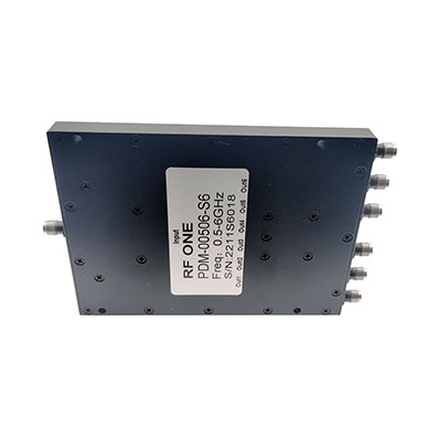 6 Way SMA Power Divider 0.5-6 GHz