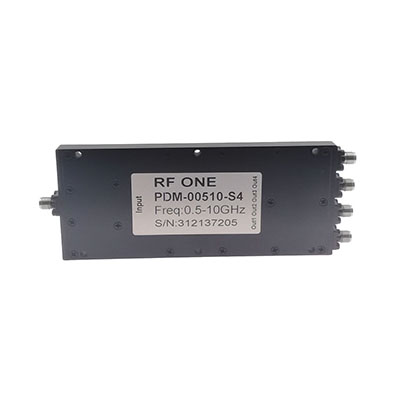 4 Way SMA Power Divider 0.5-10 GHz