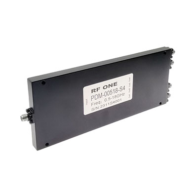 4 Way SMA Power Divider 0.5-18 GHz