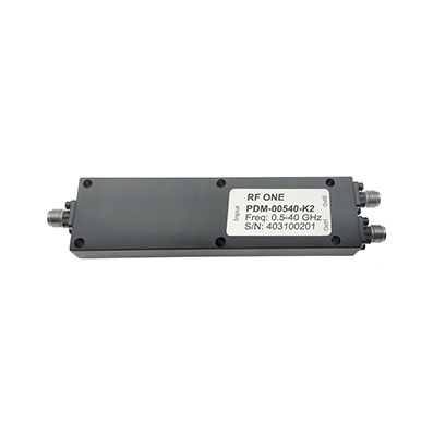 2 Way 2.92mm Power Divider 0.5-40 GHz