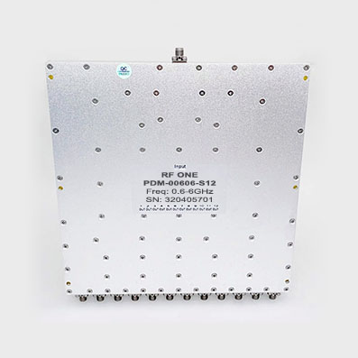 12 Way SMA Power Divider 0.6-6 GHz
