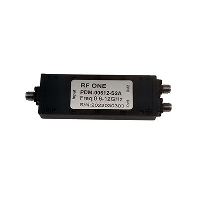 2 Way SMA Power Divider 0.6-12 GHz